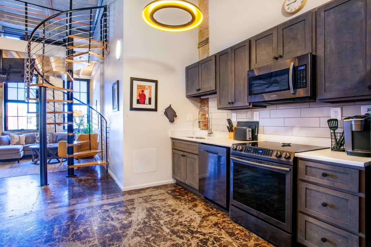 Sterchi Lofts Getaway - Downtown Knoxville Exterior foto