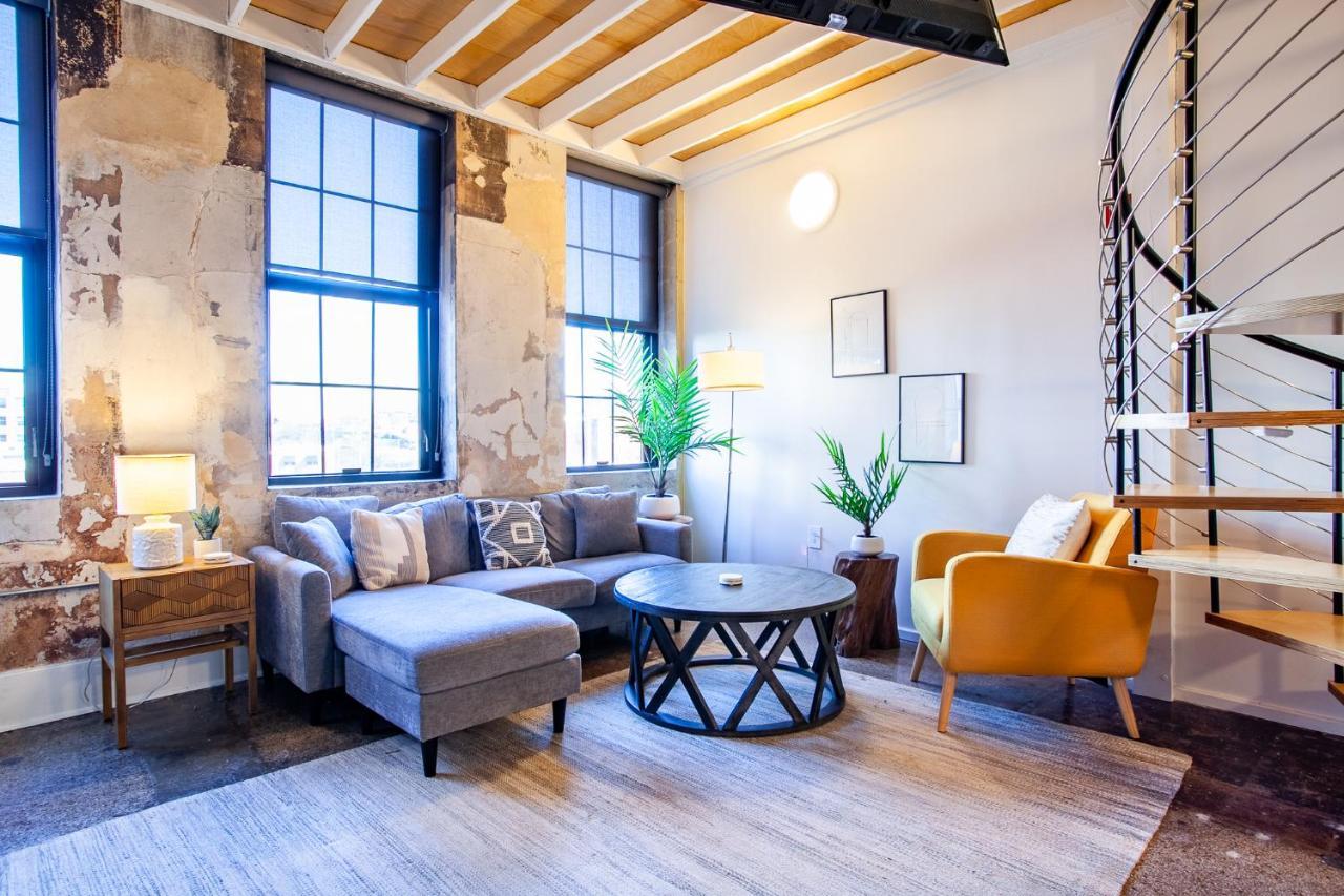Sterchi Lofts Getaway - Downtown Knoxville Exterior foto