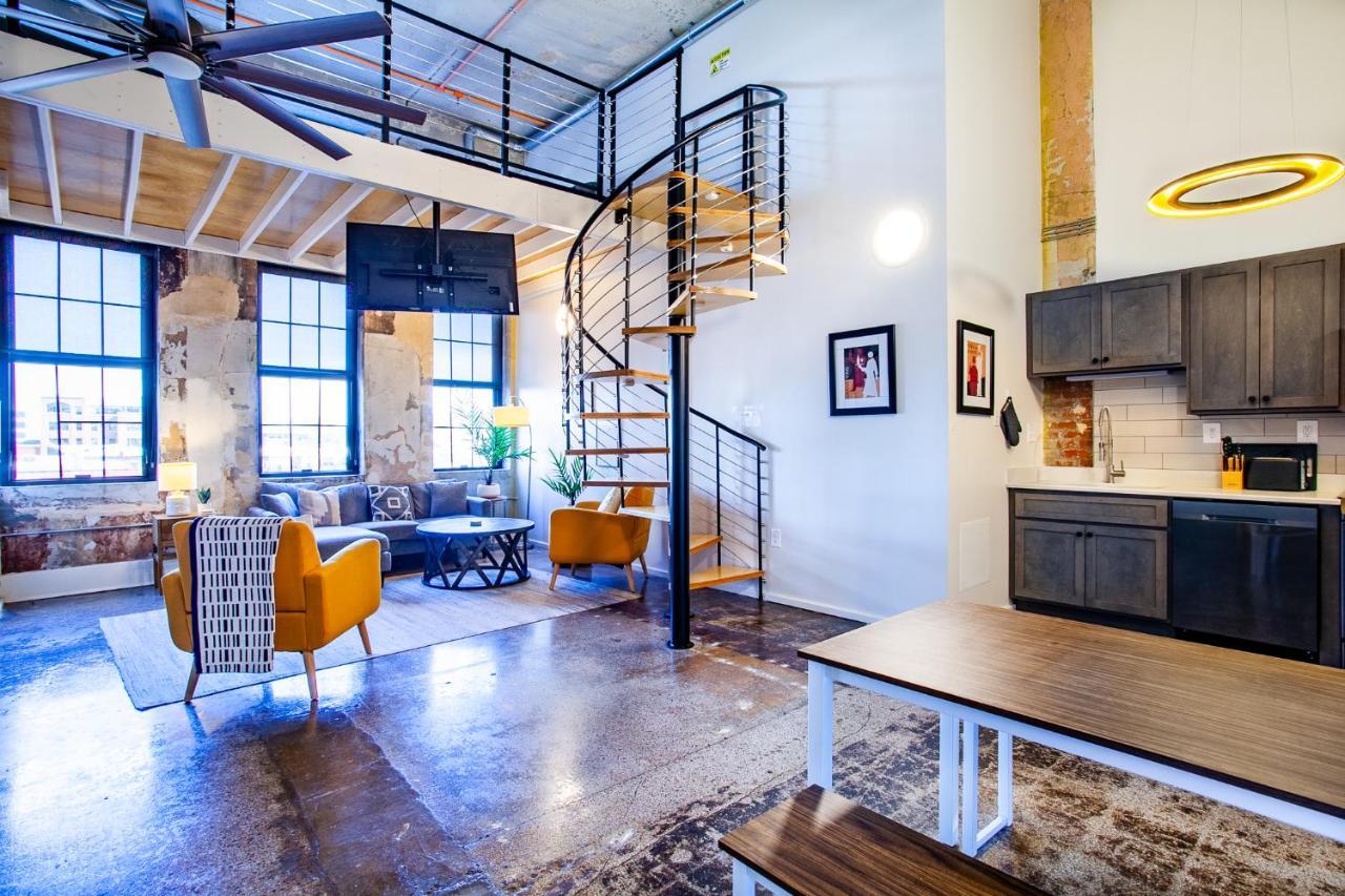 Sterchi Lofts Getaway - Downtown Knoxville Exterior foto