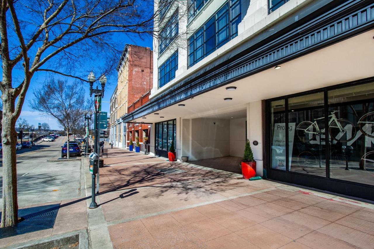 Sterchi Lofts Getaway - Downtown Knoxville Exterior foto