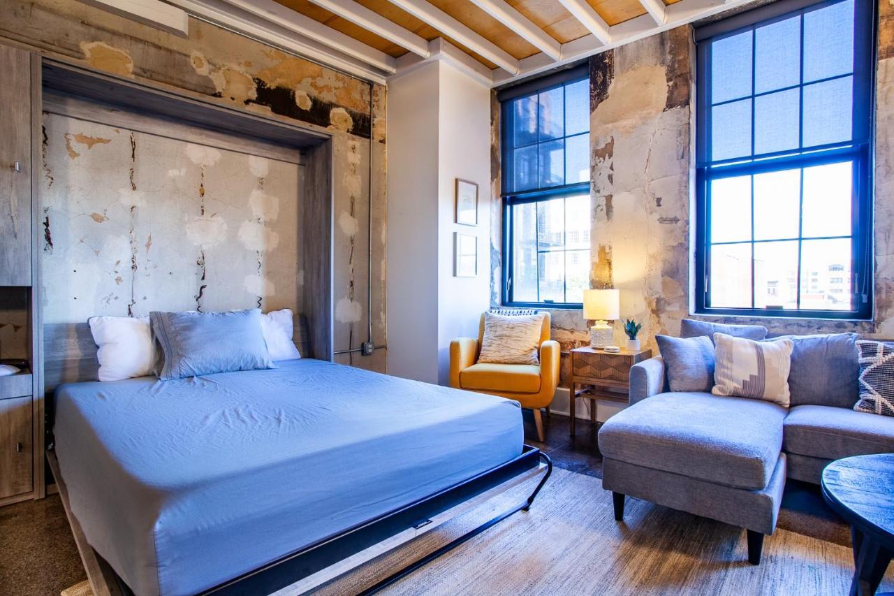 Sterchi Lofts Getaway - Downtown Knoxville Exterior foto
