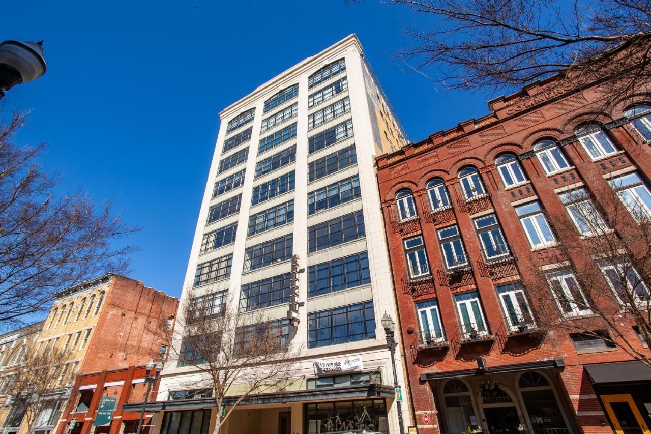 Sterchi Lofts Getaway - Downtown Knoxville Exterior foto